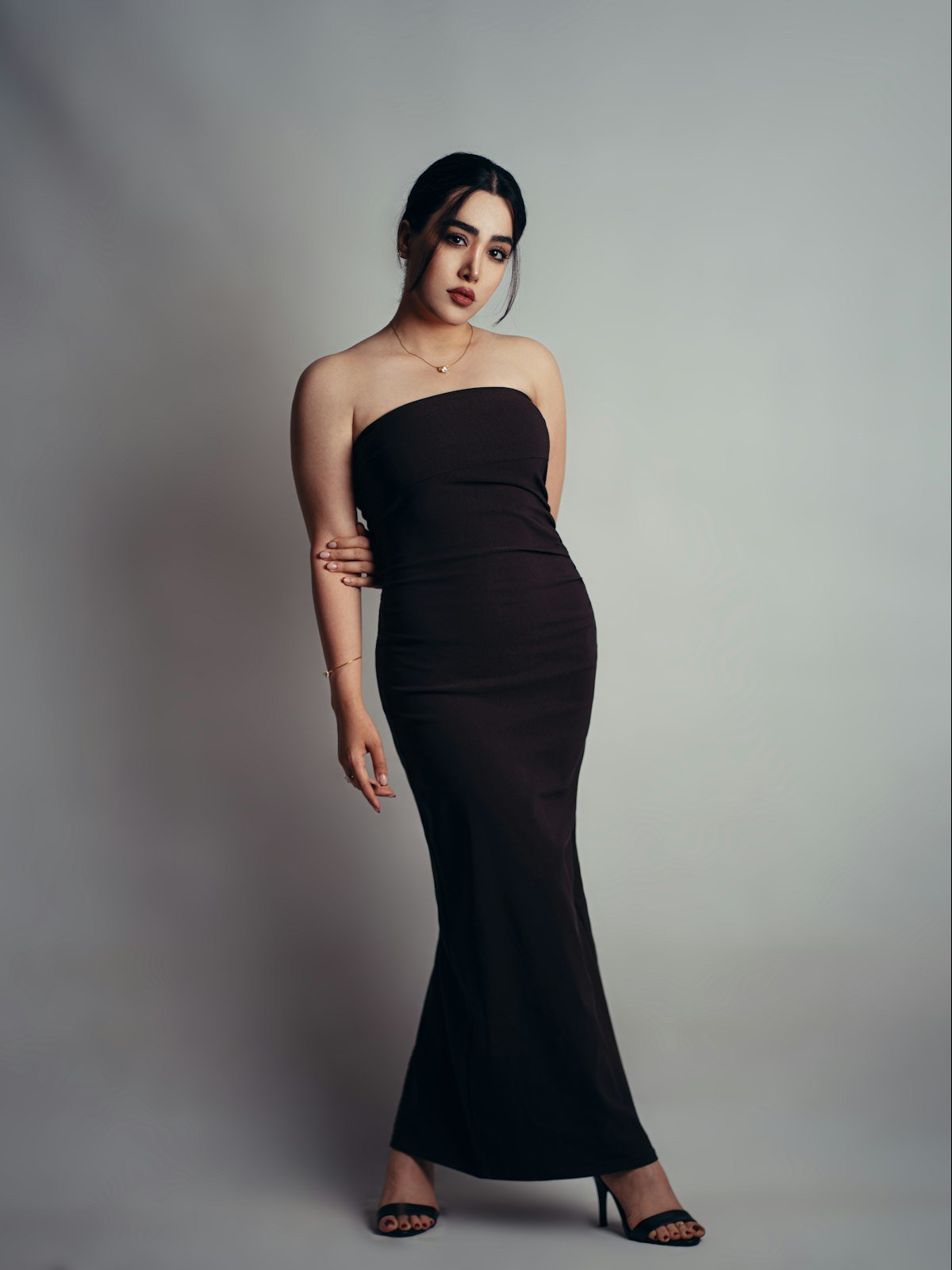 Vestido Longo de Cerimónia